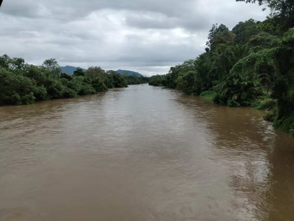 Merupakan Aliran Sungai Yang Berada Di Gampong Ranto Panyang.